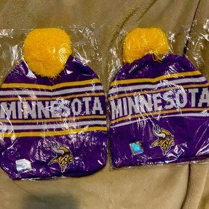 Minnesota Vikings winter beanie hats